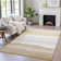 Machine Washable Indoor/Outdoor Xhevrie Wheat Rug