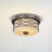 Washington Mews Fabric Flush Mount-1647843646-1721632650
