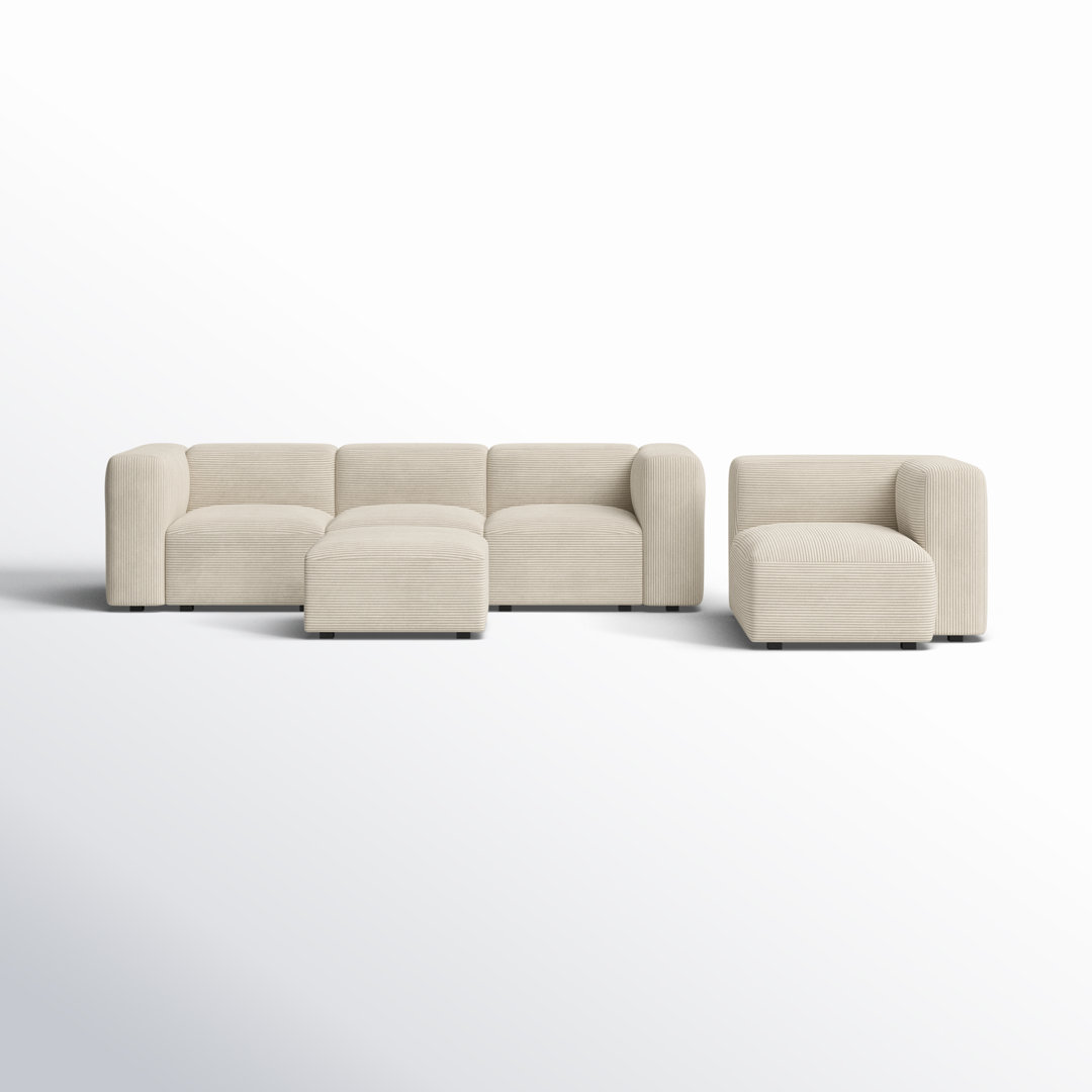 Winnie 5 - Piece Living Room Set AllModern 
