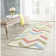 Ellicott Hand Tufted Wool Chevron Rug