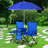 Rollins Folding Director Chair