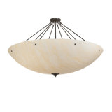 Madison 12 - Light Semi Flush Mount