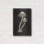 «Mystical Halloween Mushroom 2» par Mary Urban, art mural en métal-425231733