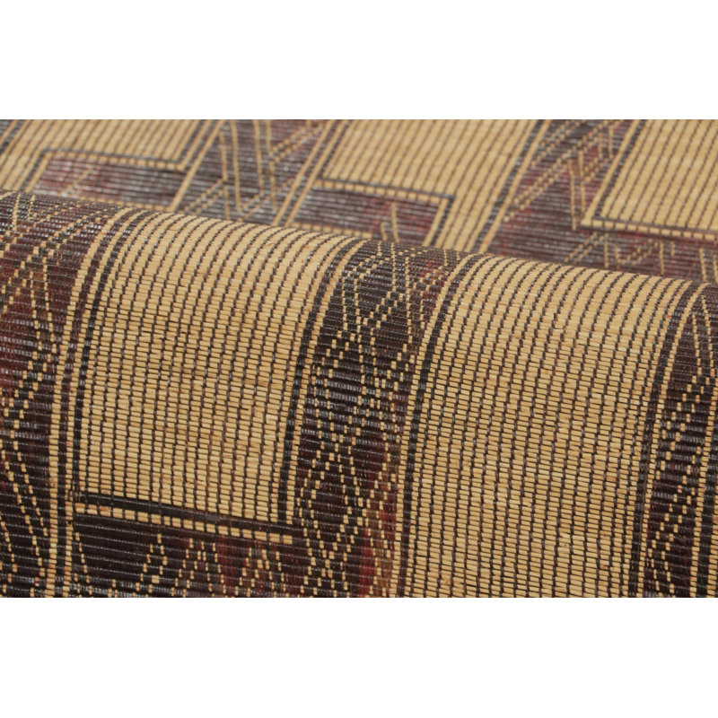 Moroccan Geometric Area Rug