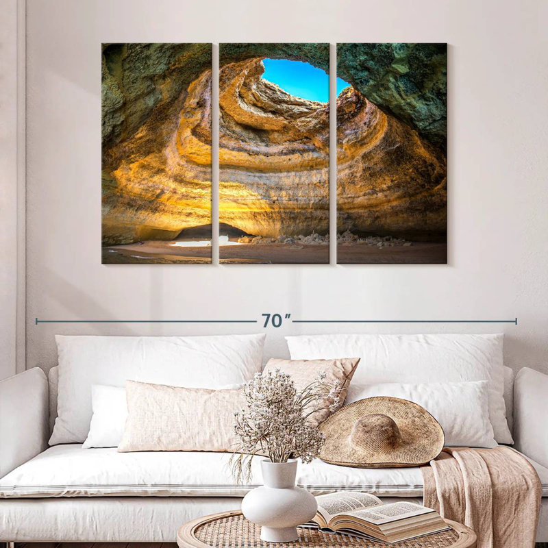 Sebbie Benagil Cave, 32" H x 50" W