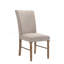 Ensemble de chaises d'appoint confortables et élégantes idéales pour divers espaces intérieurs, avec un design rembourré et des matériaux de haute qualité
