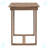 Akenya Solid Wood Base Dining Table