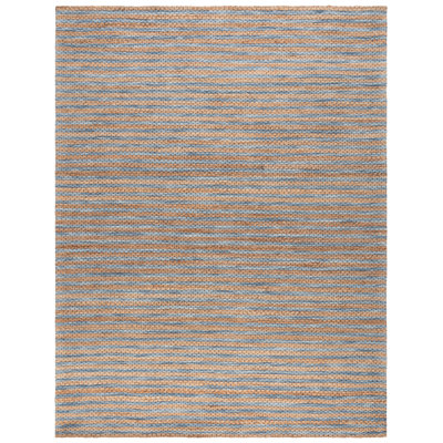 Martha Stewart 9526 jute touffeté à la main à 40%; 40% laine; Tapis rayé 20% coton