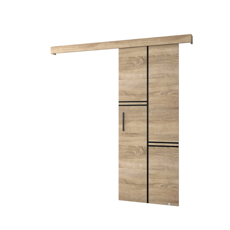 Salwador VIII sliding doors with self -closing mechanism