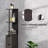 Tall Bathroom Storage Cabinet Linen Tower