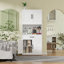 Armoire de rangement de cuisine avec grand comptoir