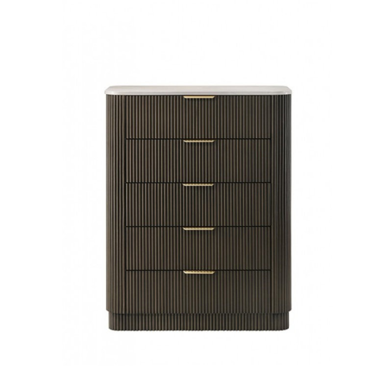 Commode 5 tiroirs Heilman