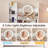 Makeup Vanity With Adjustable 3 Lighting Modes