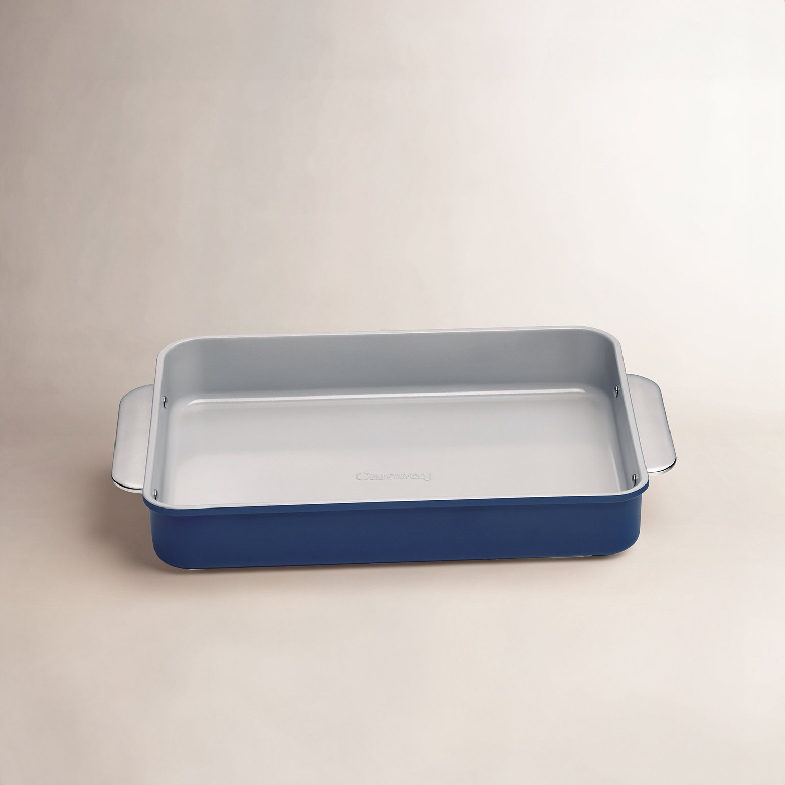 Caraway Nonstick Ceramic Roasting Pan, Navy