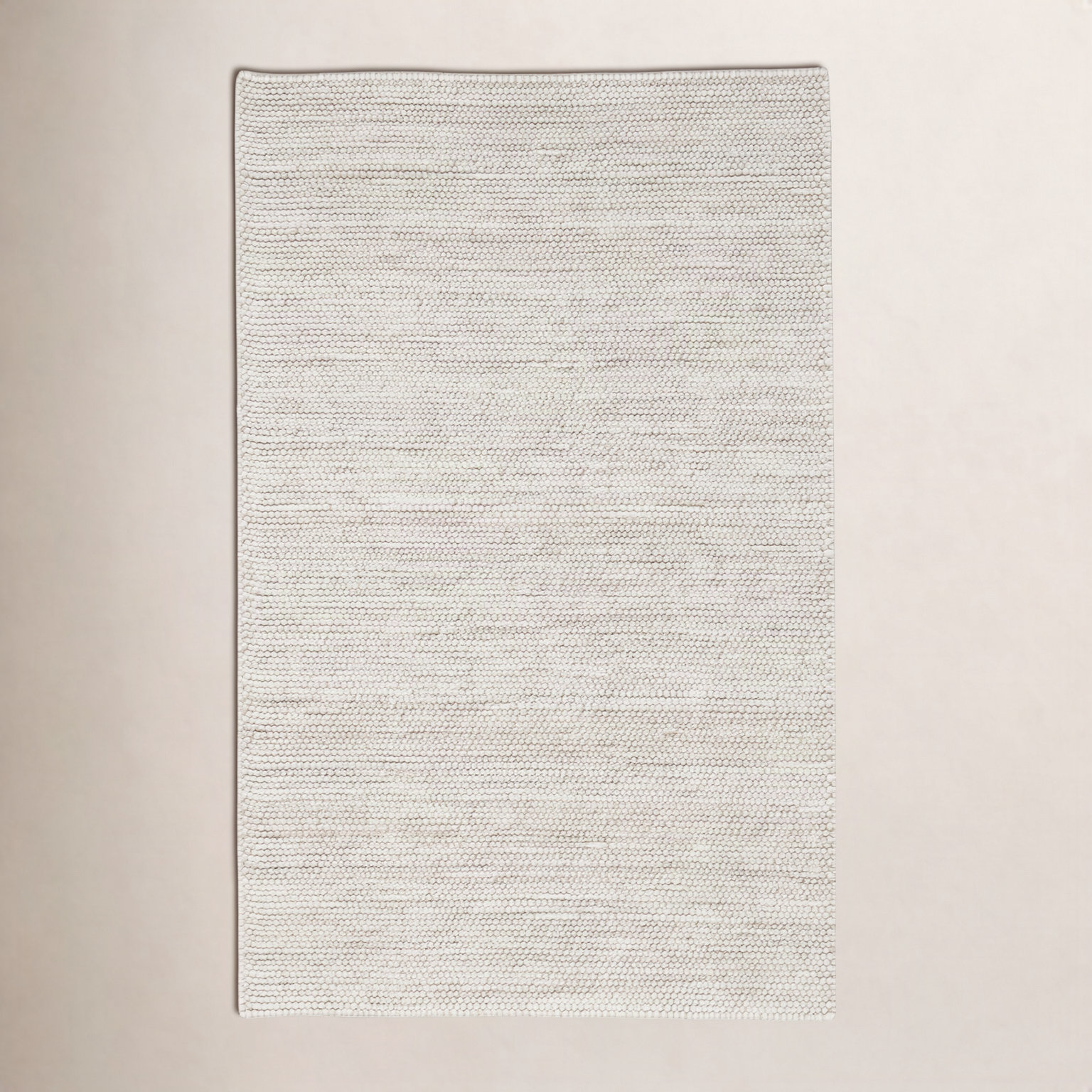 Ackman Flatweave Wool Rug, Rectangle 8'9" x 11'9", Ivory