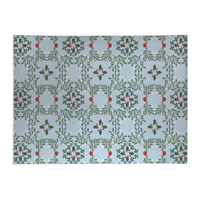 Tapis de cuisine Winter Mistletoe