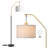 Mccurry 68" Arched Dimmable Floor Lamp-62659437