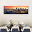 Nashville Sunset Panorama sur toile-953288453