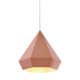 Cohan Single Light Metal Dimmable Pendant