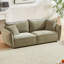 Élégant mobilier modulaire de salon - revêtement en chenille, fabrication en bois, sièges rembourrés épais, coussins supplémentaires, structure solide et élégante pour la maison, rembourrage épais, pour la détente-702203422