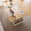 Pedestal Coffee Table
