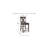 Wasdale 4 - Person Four Leg Base Dining Set