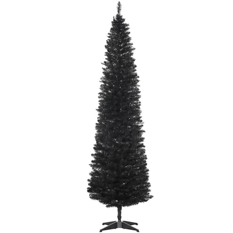 Artificial Christmas Tree, 5.9' H, Green