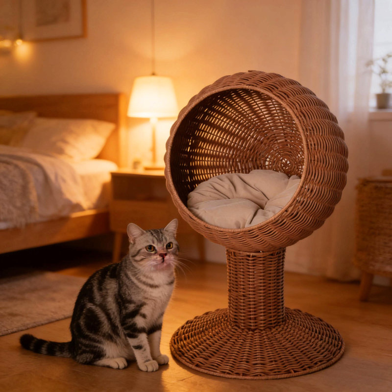 Lit pour chat, lit surélevé pour chat