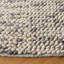 Tapis gris / beige en laine touffeté à la main Almus-1089445167