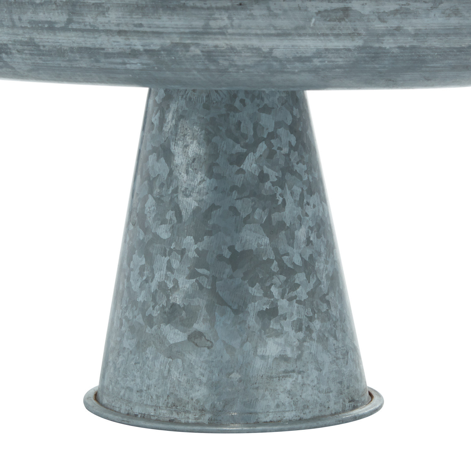 Ontario Iron Cake Stand, 12" W x 12" L x 7" H