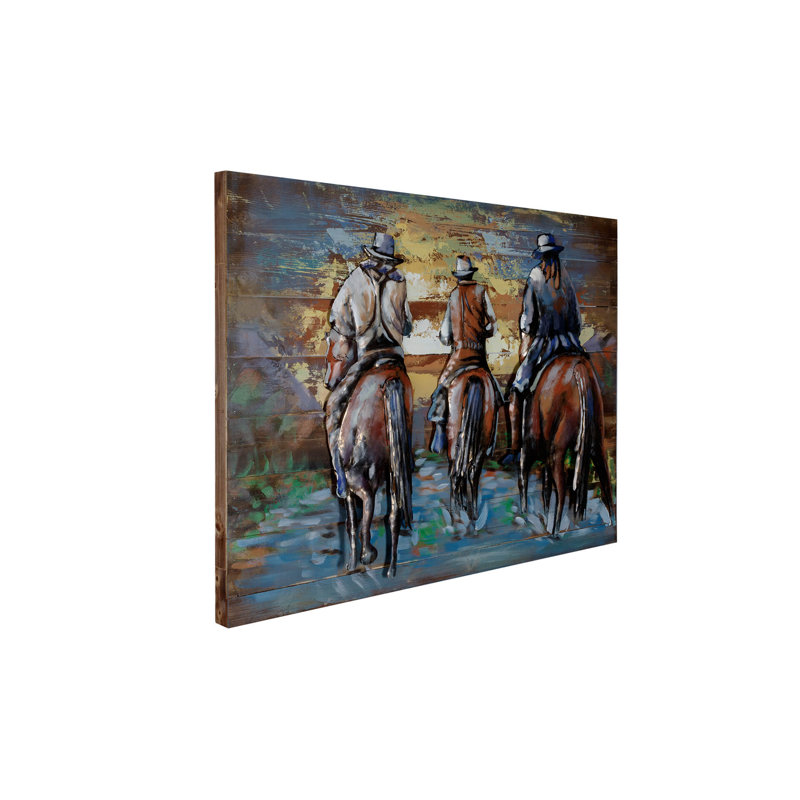 Handmade Rustic Animals Wall Decor