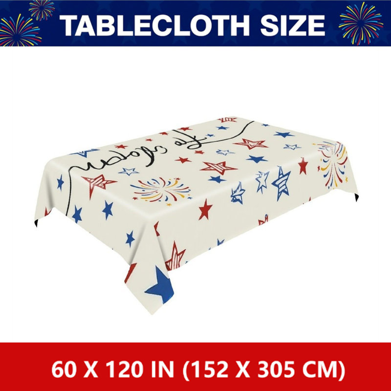 Nappe 60 po x 120 po Freedom