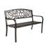 Banc de jardin en métal Ensembles
