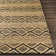 Colin Geometric Handwoven Tan Area Rug