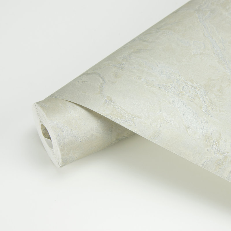 Rouleau de papier peint L 33 pi x l 21 po Marble, Bronze