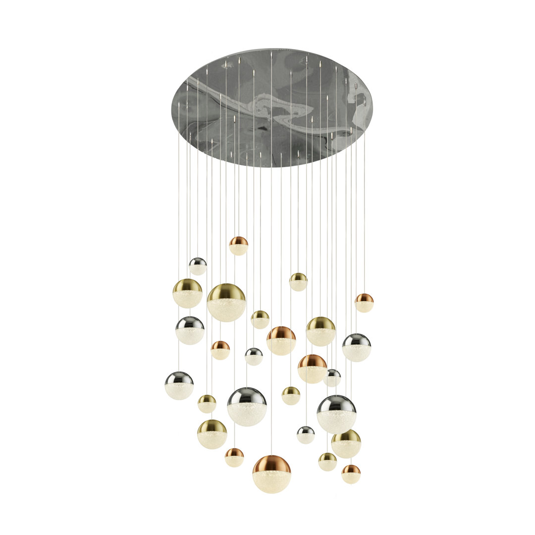 Neymar 27 - Light Unique/Statement LED Chandelier