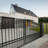 Steel Dual Swing Driveway Gate - LONDON Style -104208726