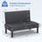 Bernadete Upholstered 41.3'' Sofa-165000000