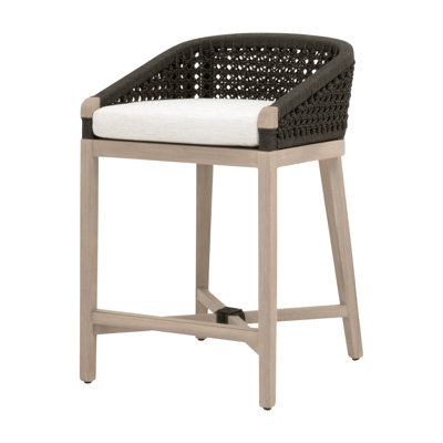 Tabouret de comptoir d'extérieur Montecito