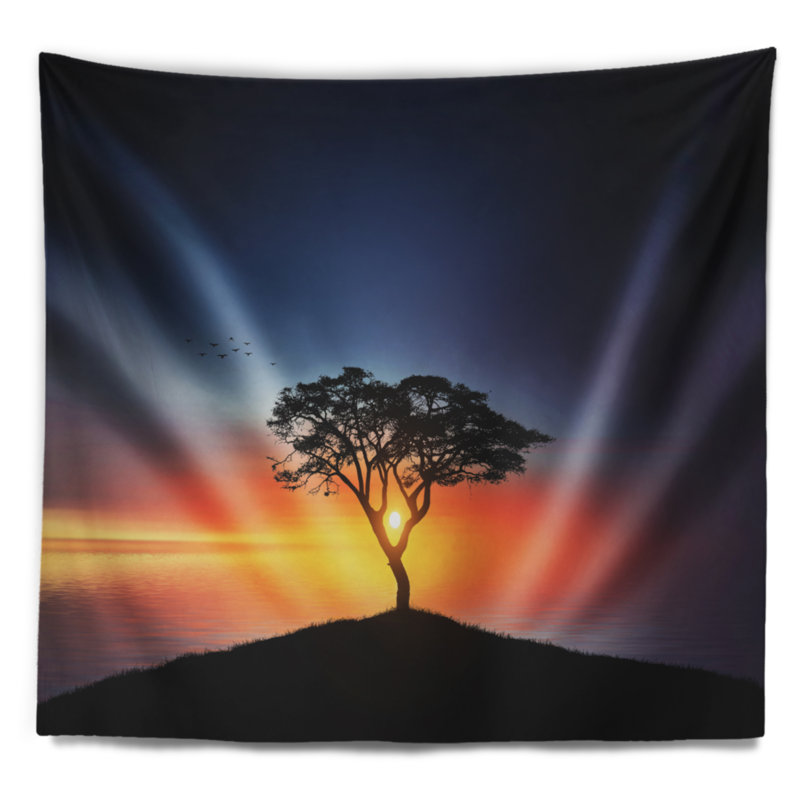 Polyester Tapestry, 32" H x 39" W