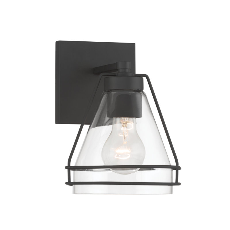Lorenth 8.75" High 1-Light Bath Sconce