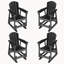 Fauteuil oscillant en PEHD Adirondack-832047080-832047073