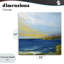 «Vibrant Ocean Light at Dusk Canvas», conception par Patrick Dennis-833576989