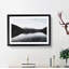 Mountain Reflection in Argentina - Picture Frame Painting Print-56860208-56860207