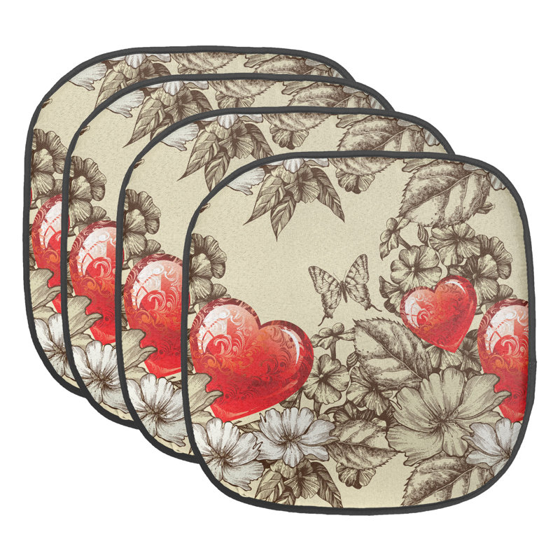 Outdoor 1.38'' Dining Chair Seat Cushion