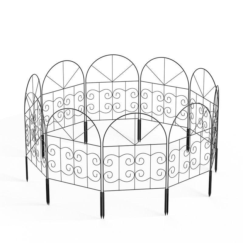 42cm H x 32cm W Fence Panels Included