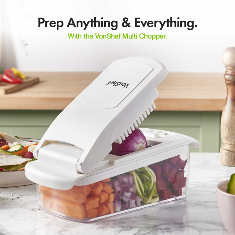 4-in-1 Vegetable Chopper