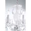 Sterling 5 - Light Glass Chandelier-41107618-57534297