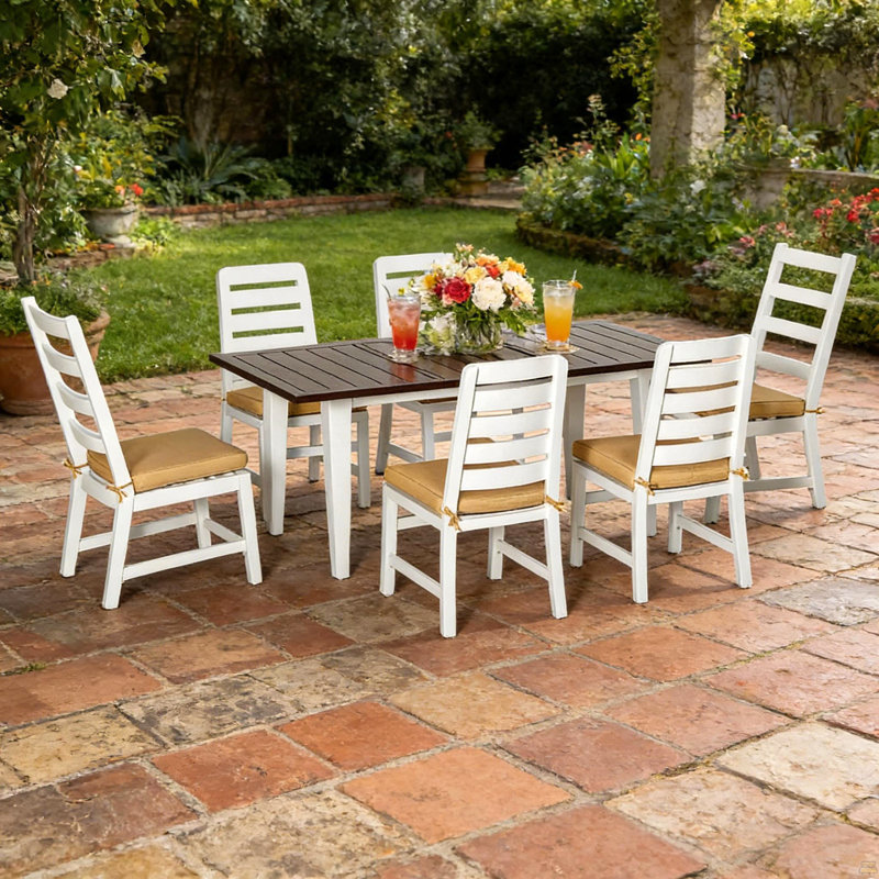 Ensemble de mobilier de piscine extérieure, ensemble de mobilier de jardin