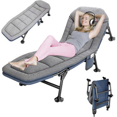 Camping bed, camping bed, office bed